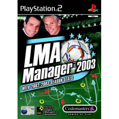 LMA Manager 2003 [PS2, английская версия]